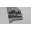 6061 Aluminum Square Bar, 1/2" Square x 36" Long, Solid