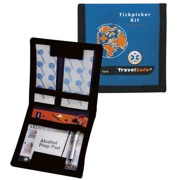 TravelSafe Zecken Set