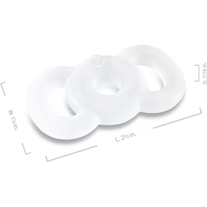 POS-T-VAC Erec-Tech Replacement Mach1 Tension Rings, # 7 - Standard