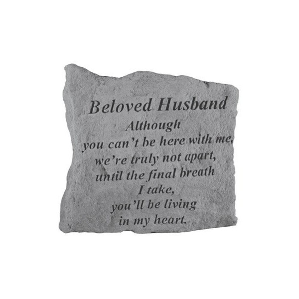 Kay Berry- Inc. 16220 Beloved Husband Although You Can-t Be Here - Memorial - 5.25 Inches x 5.25 Inches