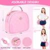 Little Girls Play Purse and Pretend Makeup Kit- 49PCS My