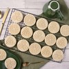 Set of 3 Nordic Runes Cookie Cutters (Celtic Tortoise Knot,