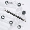 TITANER TISUR Titanium Material Multifunction Toothpick Lightweight EDC Outdoor Tool