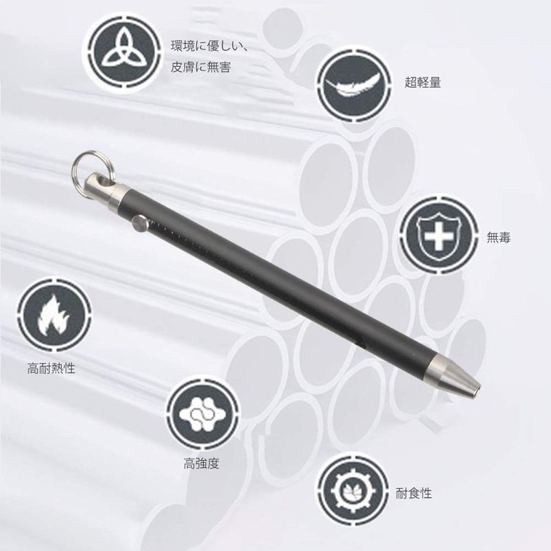 TITANER TISUR Titanium Material Multifunction Toothpick Lightweight EDC Outdoor Tool