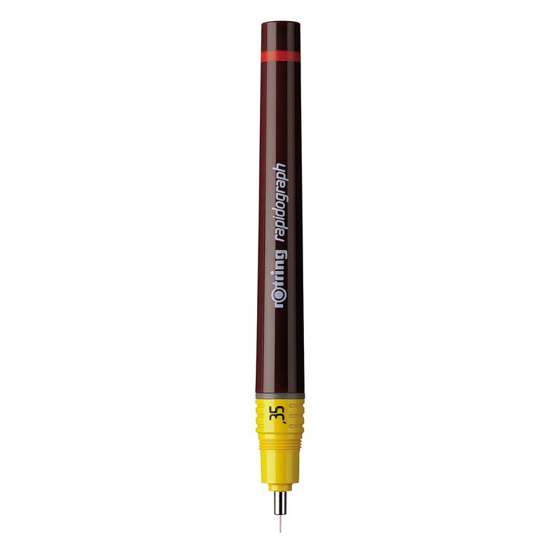 Rotring Rapidograph Technical Drawing Pen 0.35mm
