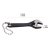 Size 2.5" 2.5 Inch Adjustable Spanner Nut Wrench Tool Jaw
