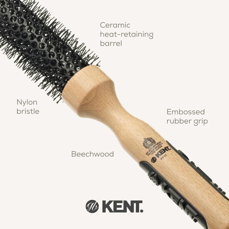 Kent Brushes Pf11 39mm Small Ceramic Radial Brush