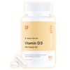 Bettervits Vitamin D3 4000IU with K2 MK-7 Supplements | 60