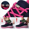 VICT POPU Elastic Shoelaces Without Tying with Capsule Metal Lock