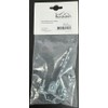 Norskskin Clothes Hook Screw Hook for Camping Tent or Caravan