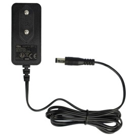 vhbw Power Supply Replacement for T-Rex Power Supply 12V DC for Overdrive Pedal - 125 cm