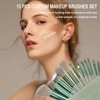 Professional Makeup Brush Set, 13 Pieces, Foundation Powder Concealer Eyeshadow