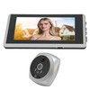 Digital Door Viewer Peephole 1080P Color Night Vision Human Body