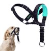 ILEPARK Dog Head Collar with Safety Strap, Head Harness for
