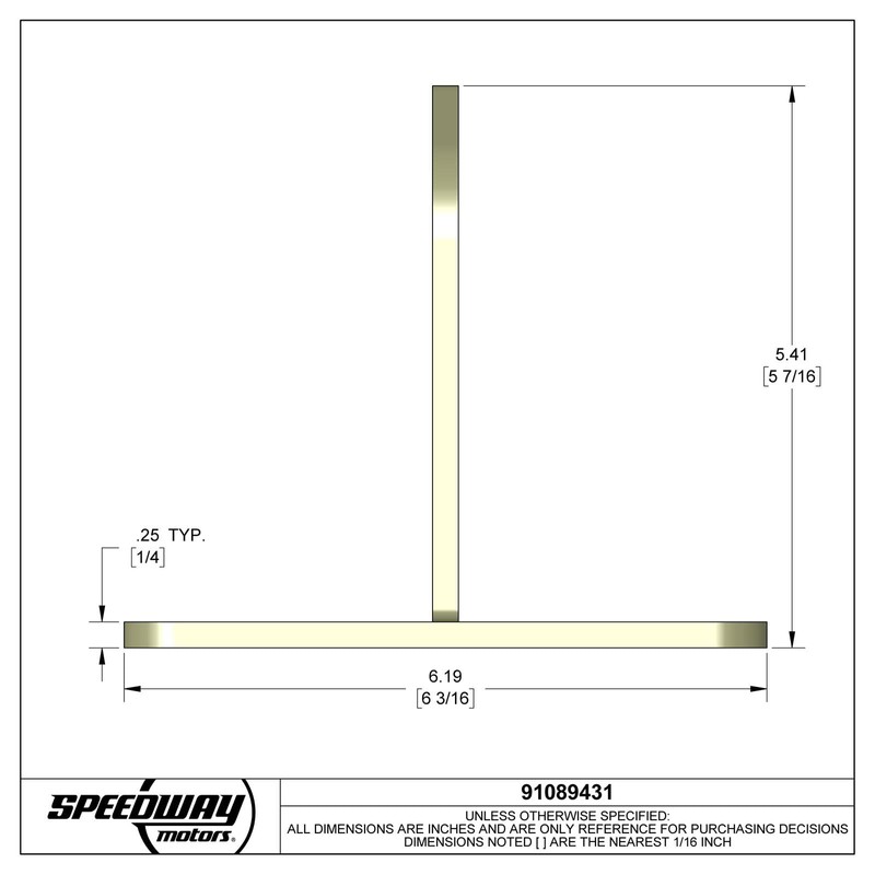 Deluxe Engine Lift Plate