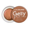 L.A. COLORS Glitzy Girl Gelly Glam Metallic Eye Color, Makeup