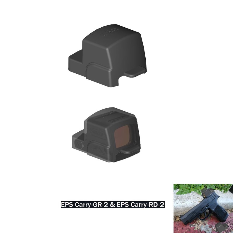 GFOLDER Protective Optics Cover for HoloSun EPS Carry Red Dot