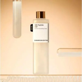 Ingredient Editor 성분에디터 실크펩타이드 EGF 스무딩 광채 토너 300ml Ingredient Editor Silk Peptide EGF Smoothing Radiance Toner 300ml