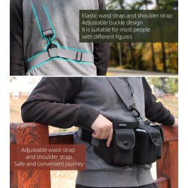 Unbranded Sunnylife Portable Waist Pack Outdoor Protective Pack Storage Bag for Mavic Mini