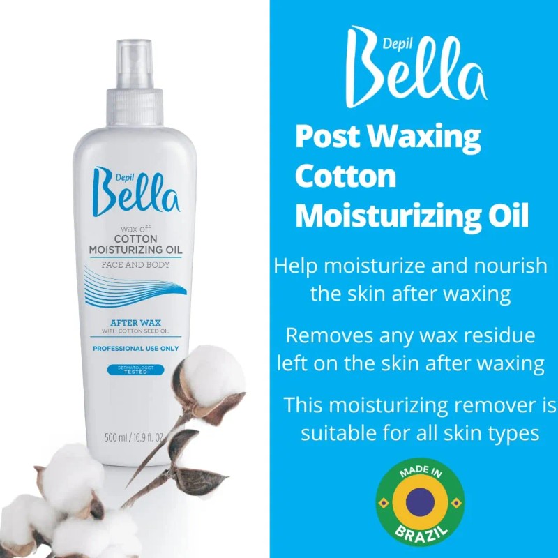 Depil Bella Aceite Hidratante Post Depilación | Aceite De Se