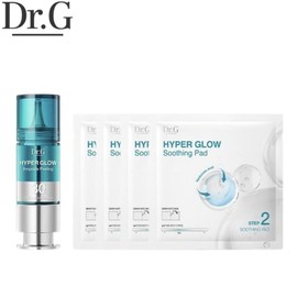 Dr.G Hyper Glow 30% Ampoule Peeling 2-Step Program 15ml(+Soothing Pad 13g*4ea)