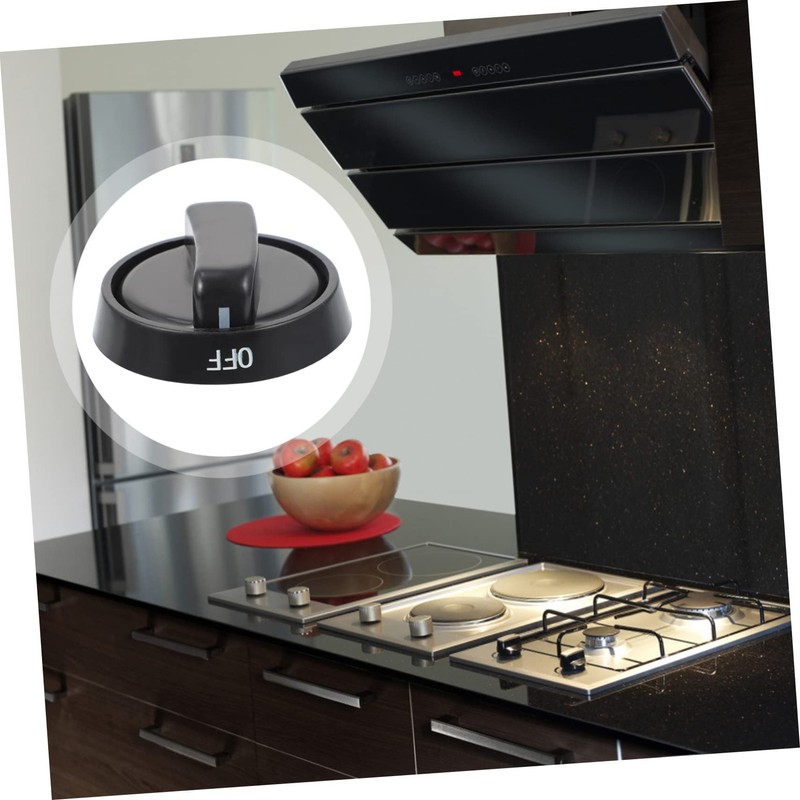 DOITOOL Replacement Knobs for Gas Stove 5pcs Stove Knob Set