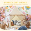 TTLOJ Play Tent for Girls Boys American Kids, Prince Princess