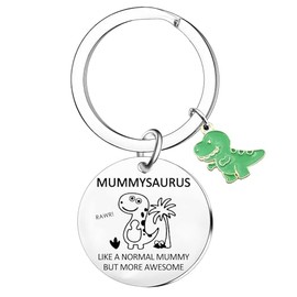 Nimteve Funny Mummy Gifts Mummy Keychain From Daughter Son Christmas Birthday For Mum Mother's Day Gifts For Mummy Mother