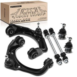 A-Premium Set of 6, Upper Control Arm, Lower Ball Joint, Sway Bar Link, Compatible with Ford Explorer 2006-2010, Explorer Sport Trac 2007-2010, Mercury Mountaineer 2006-2010