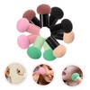 VICASKY 10pcs Mushroom Shape Makeup Puff Dual-use Wet and Tool