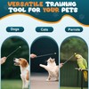 Dog Training Clicker with Target Stick – Portable & Retractable