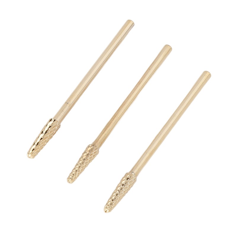 3PCS Nail Grinder Replacement Head Art Polisher Manicure Machine Tools