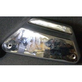 66351-82 + 66356-82 Chrome H D FXR FXRP FXRT Side Cover Set