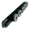 BLUEFOX TOOLS Single Wheel Knurling Tool Holder | For Knurling