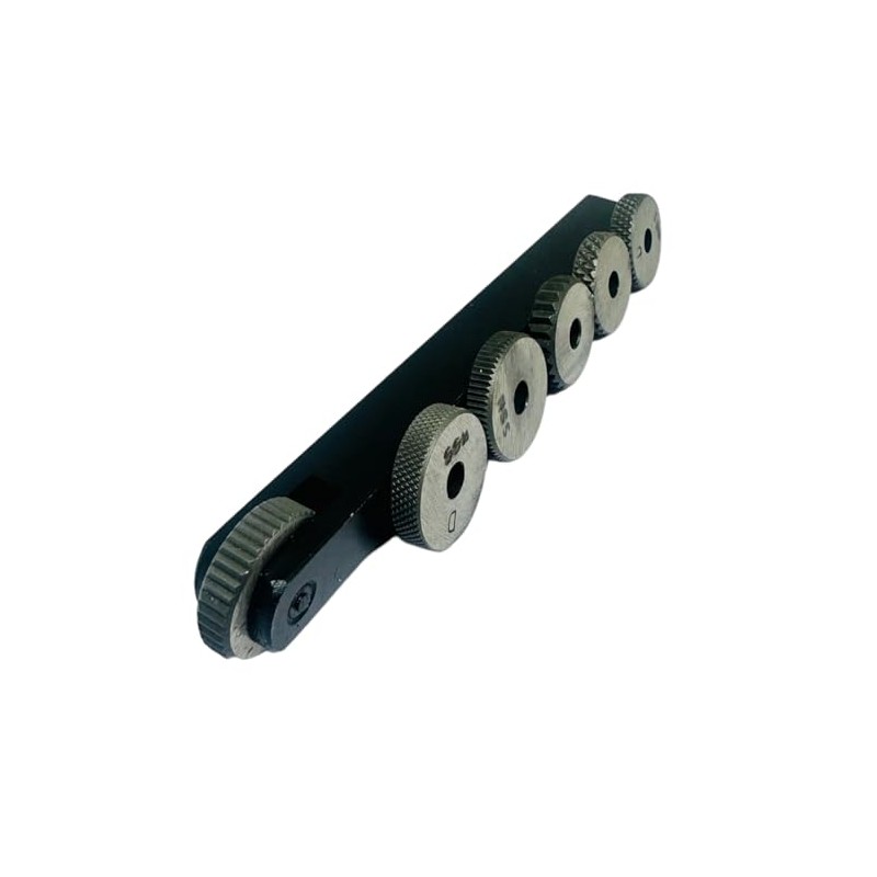 BLUEFOX TOOLS Single Wheel Knurling Tool Holder | For Knurling