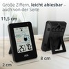 ADE Digital Hygrometer Indoor with Mould Alarm | Moisture Meter