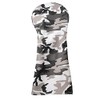 Driver (460cc Compatible) Camo Headcover Wood Cover (Green)