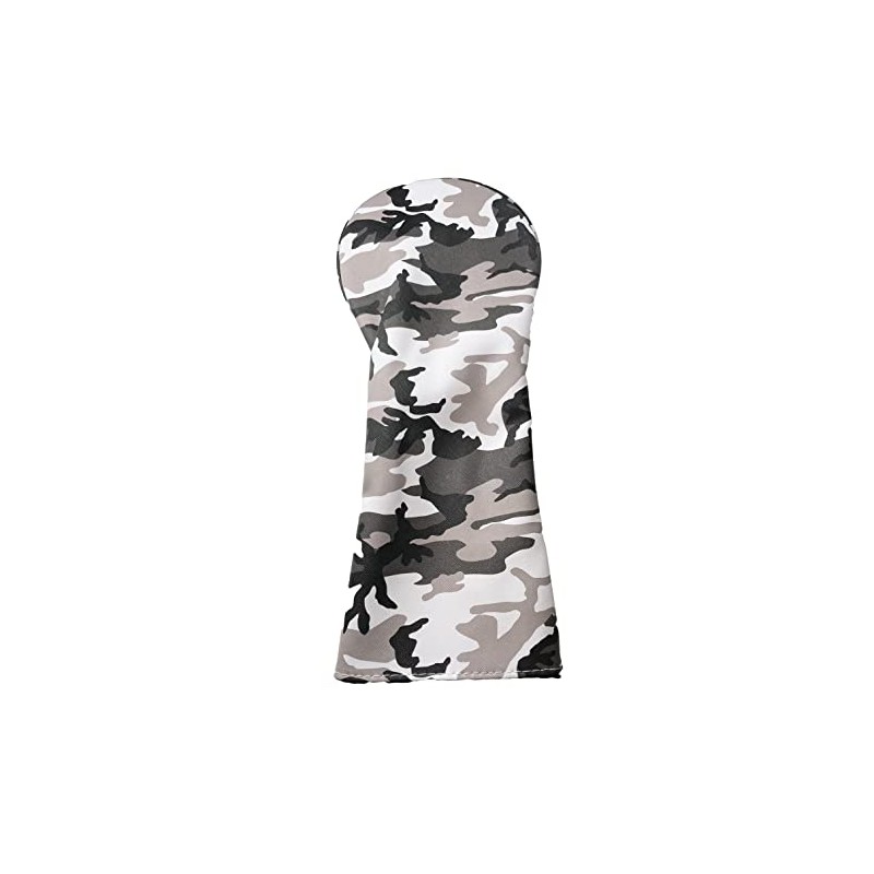 Driver (460cc Compatible) Camo Headcover Wood Cover (Green)