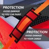 Ratchet Strap Protector Sleeve Universal Tie Down Strap Ratchet Protector
