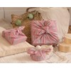 FabRap Furoshiki Fabric Gift Wrap, Reusable Single Sided Fabric Film,
