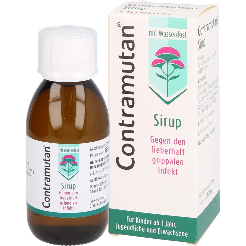Contramutan Syrup Mix 150ml Solution