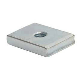 Sliding nut/double sliding nut in sizes M6/M8/M10/M12 suitable for mounting rails 38/40 to 41/41, stainless steel V4A or galvanised steel, size 38/40 M6