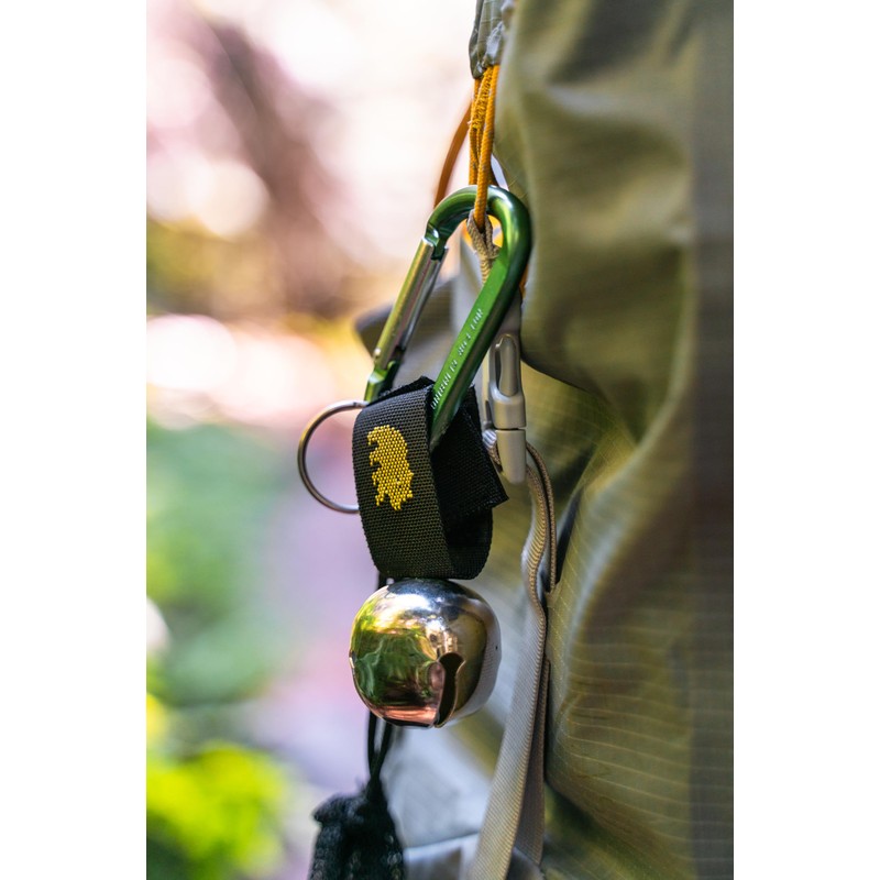 Coghlan's Magnetic Bear Bell with Silencer - Hiking Safety Gear