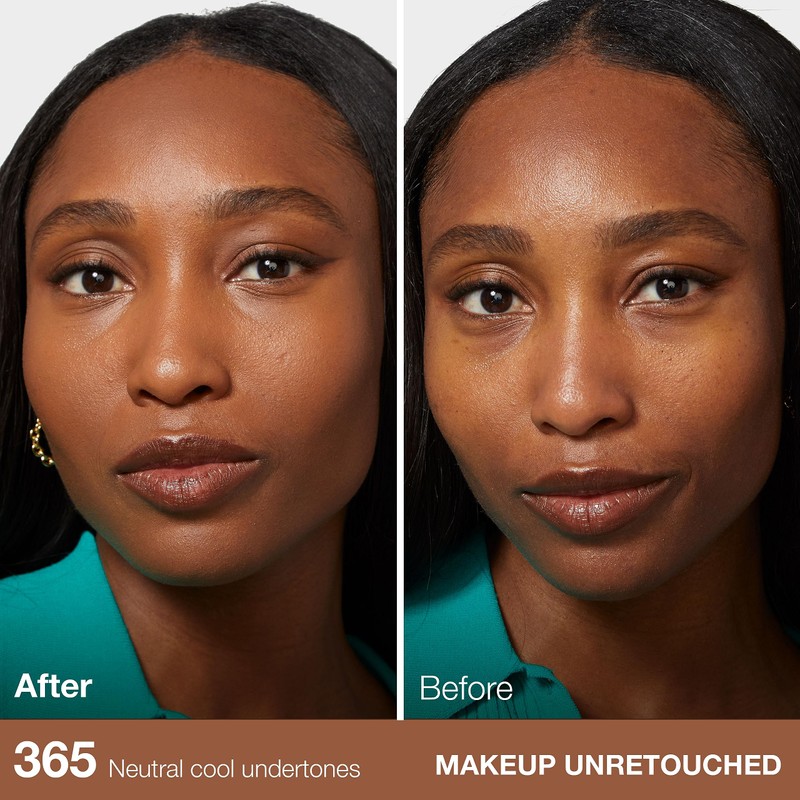 Maybelline Fit Me Matte + Poreless Liquid Oil-Free Foundation Makeup,