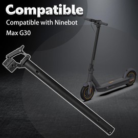 Felixstory Scooter Folding Pole Compatible for Segway Ninebot Max G30 Electric Scooter, Front Folding Pole Kit Parts Replacement Spare Parts