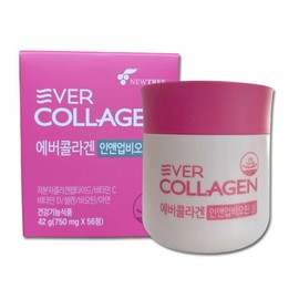 Nutri Ever Collagen In&Up Biotin Cell 750mg x 56 tablets x 1 container JJ Mall / 에버콜라겐 인앤업 비오틴 셀 750mg x 56정 x 1통 JJ몰