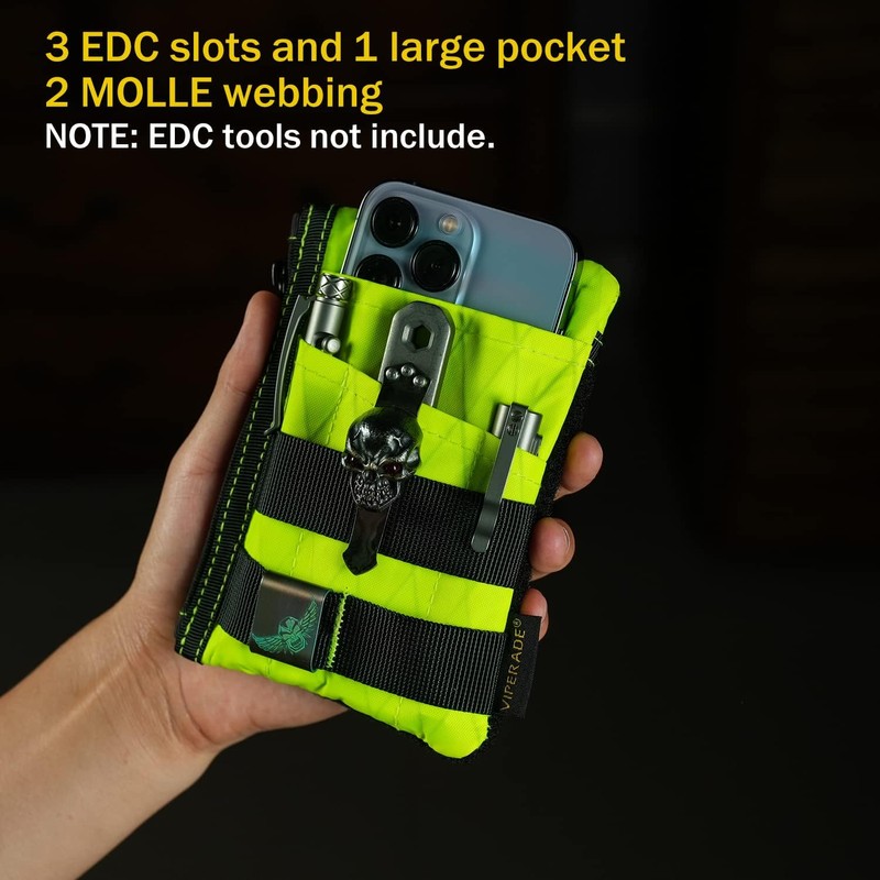 VIPERADE VE16 X-Pac EDC Pouch Small EDC Organiser Tool Bag