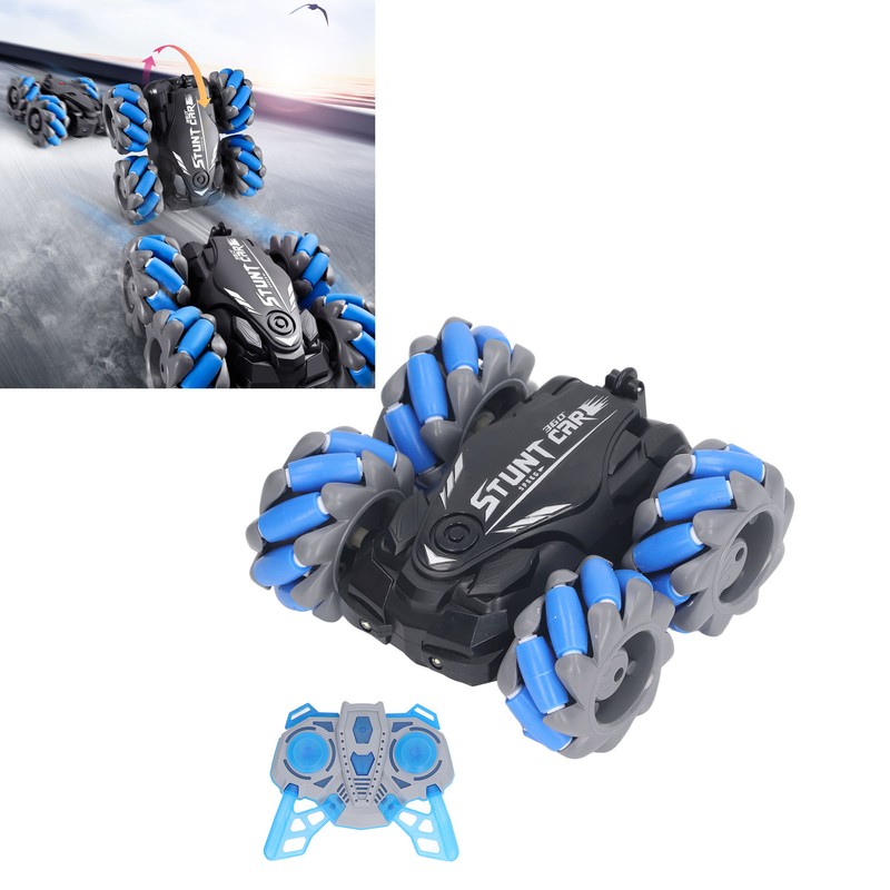 RC Stunt Car 4WD Rotating Flipping Rechargeable 2.4G Remote Control