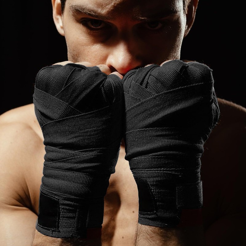 Boxing Wrap,Boxing Wrist Hand Protection | Breathable Compression Bandage for