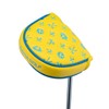 DAIYA GOLF PC-5002 20 Diamond Putter Cover Mallet Magnetic Monogram